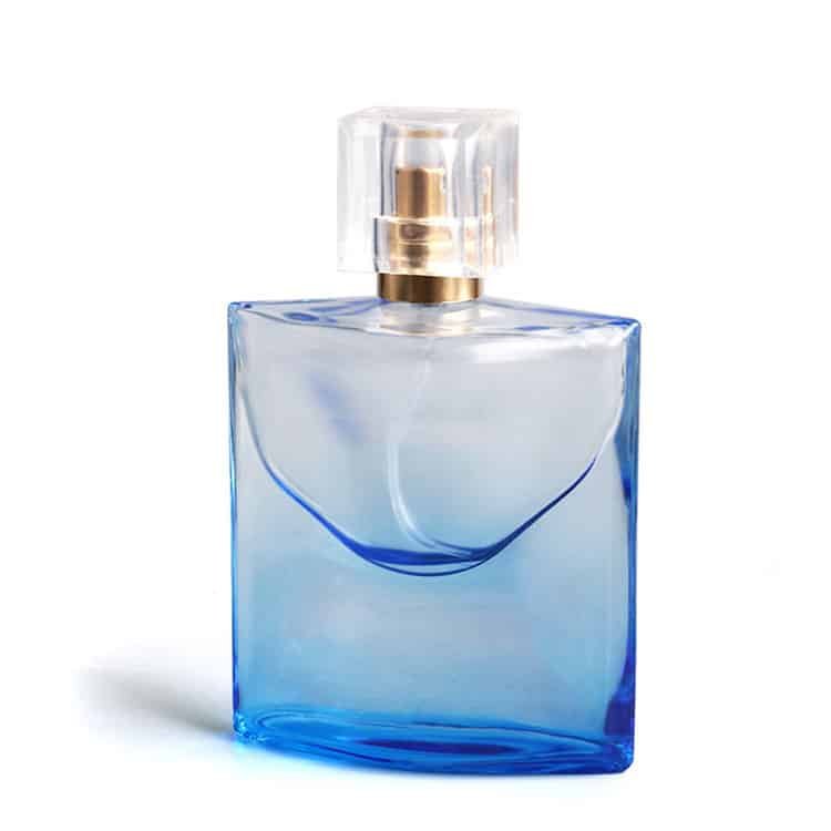 100 mL Areon Blue PCP02 Glass Perfume Bottles at best price in