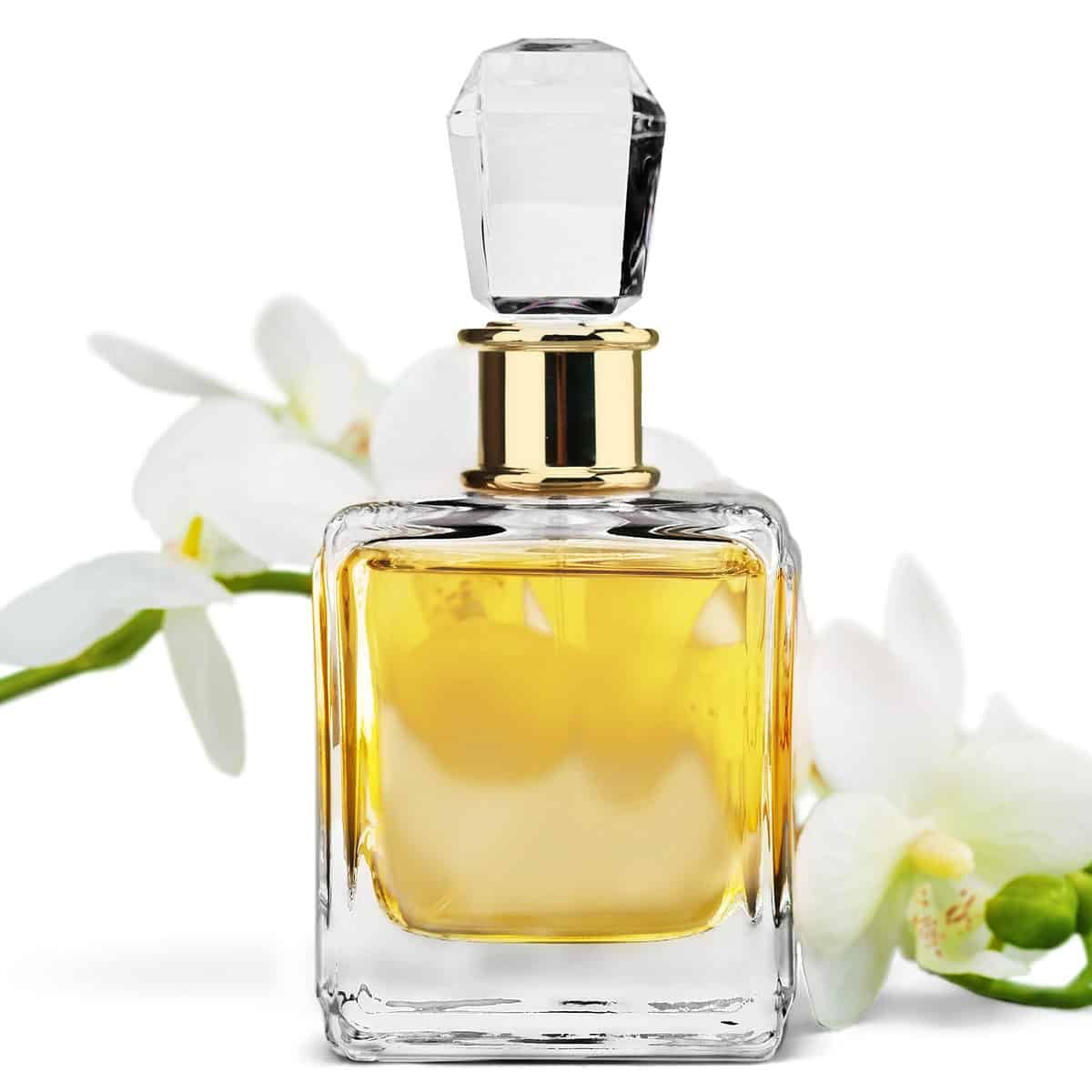 Glass Perfume Bottle (1)